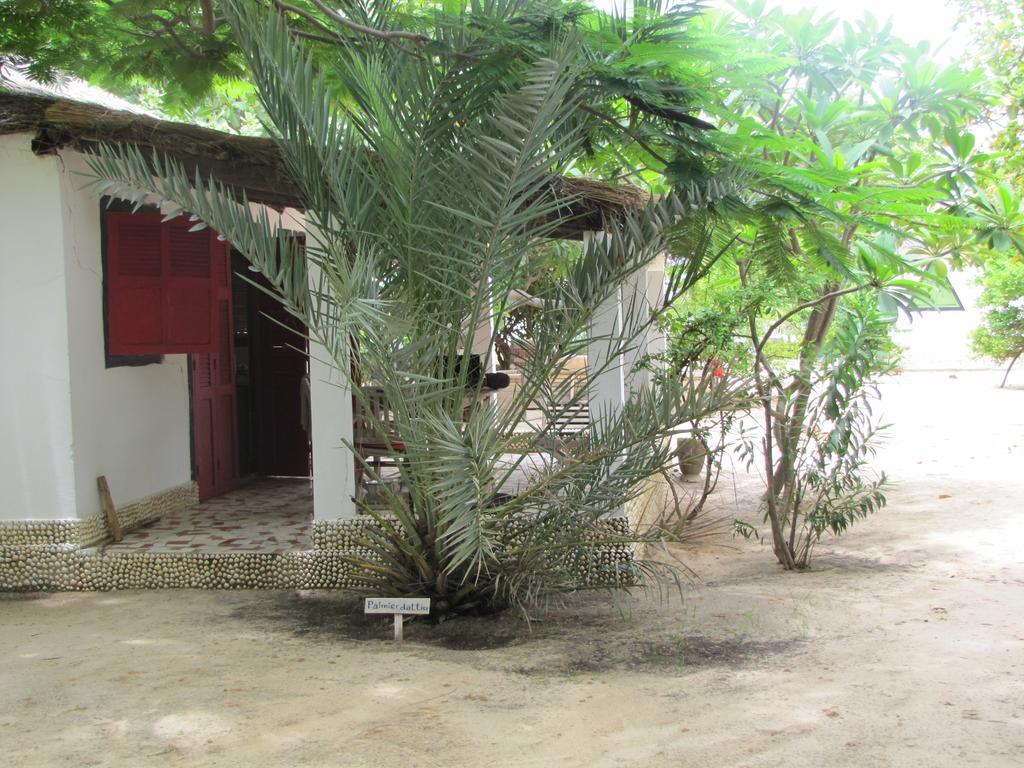 Bazouk Du Saloum Ecolodge Mar Lodj Habitación foto