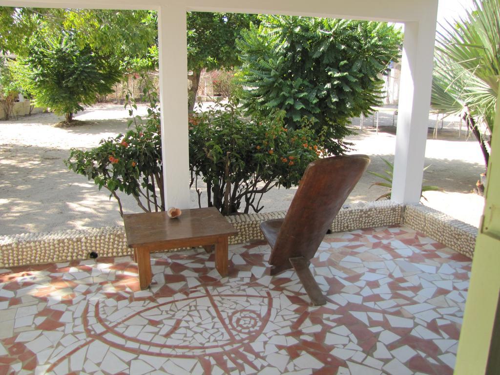 Bazouk Du Saloum Ecolodge Mar Lodj Habitación foto