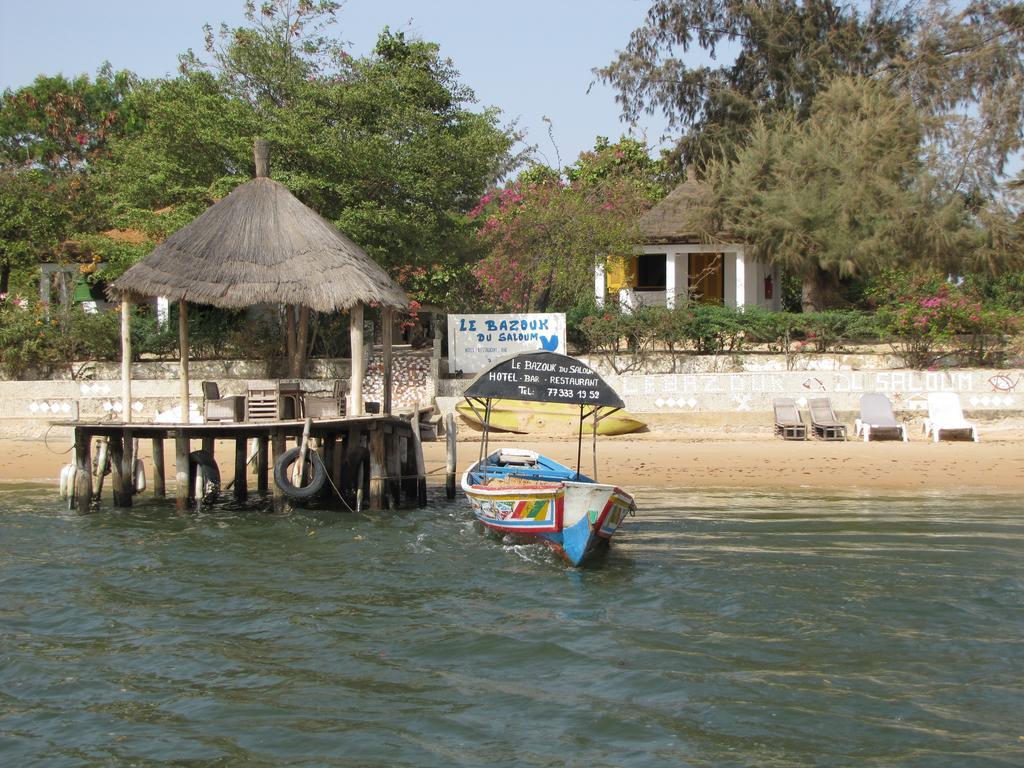 Bazouk Du Saloum Ecolodge Mar Lodj Habitación foto