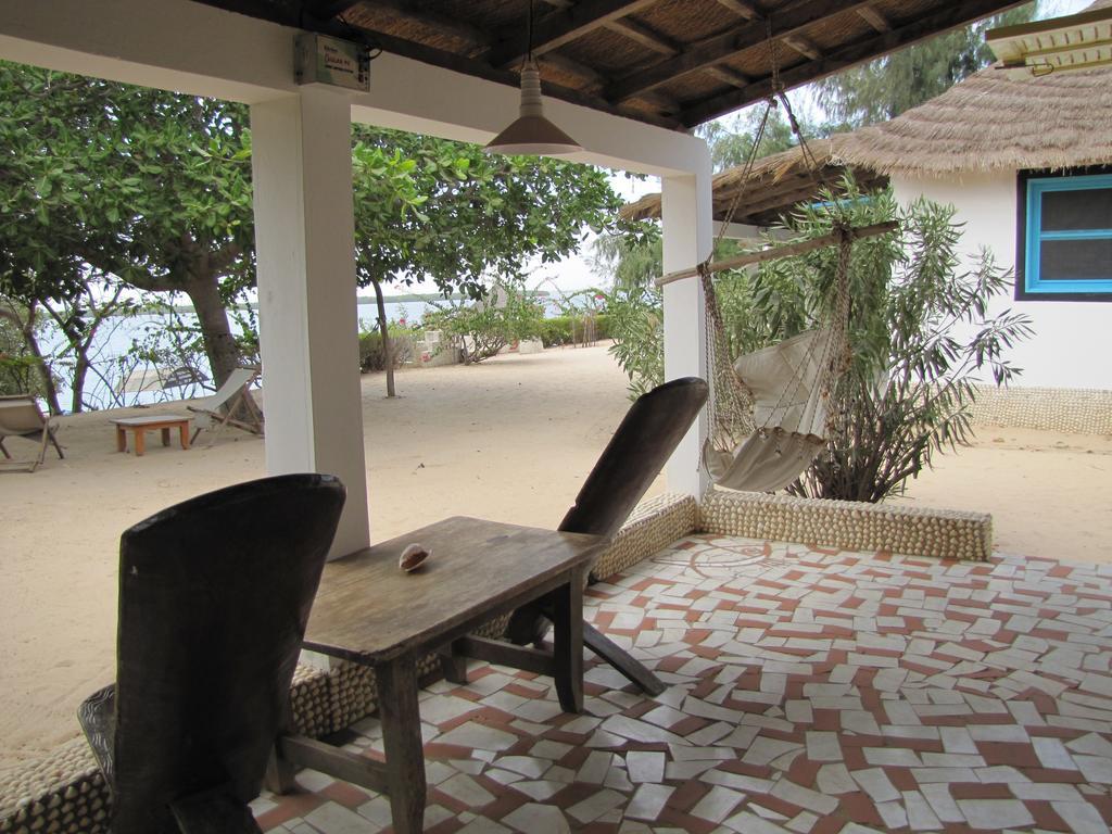 Bazouk Du Saloum Ecolodge Mar Lodj Habitación foto